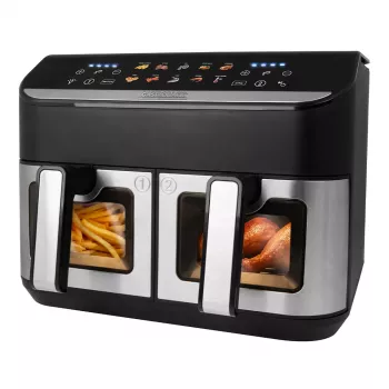 Gastroback 42586 Multi Airfryer Duo Heat Family 9L