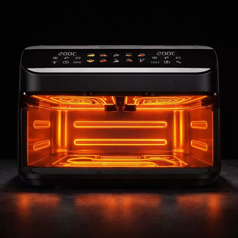 Gastroback 42586 Multi Airfryer Duo Heat Family 9L