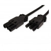 BACHMANN GST18i3 Power Extension Cable 4m Black
