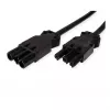 BACHMANN GST18i3 Power Extension Cable 4m Black