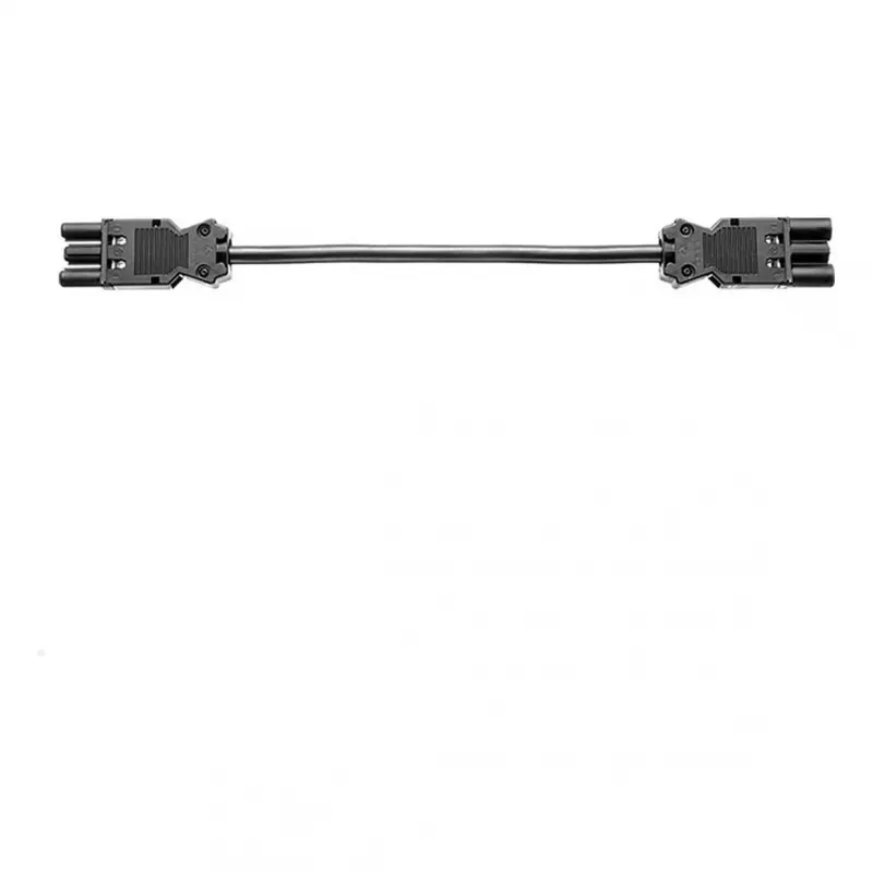 BACHMANN GST18i3 Power Extension Cable 4m Black