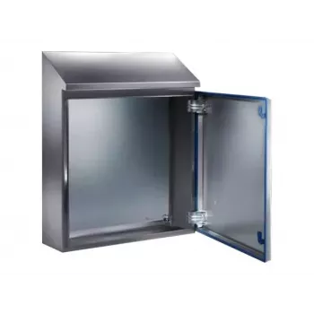 Rittal HD Hygienic Design Compact Enclosure - Nerūdijantis plienas, IP66/IP69, NEMA 4X