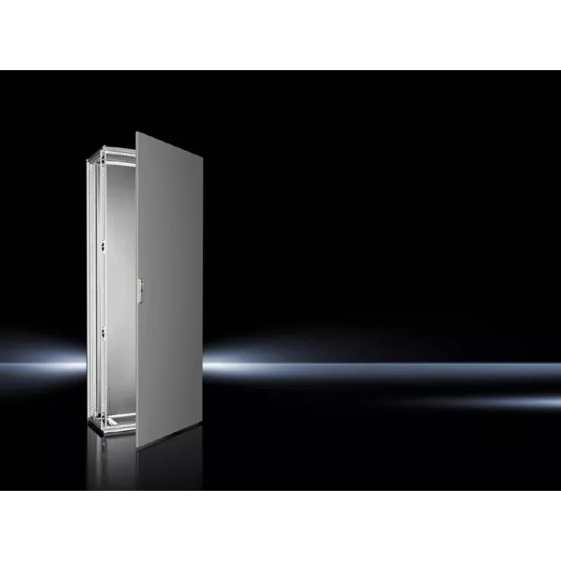 Rittal VX25 8804.000 Laisvai pastatomas korpuso rėmas - šviesiai pilkas (RAL 7035) - 800x2000x400 mm