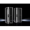 Rittal VX IT tinklo serverio stovo korpusas 42U 19 inch 800x1000x2000mm sidabrinis/juodas