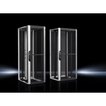 Rittal VX IT tinklo serverio stovo korpusas 42U 19 inch 800x1000x2000mm sidabrinis/juodas