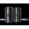 Rittal VX IT tinklo serverio stovo korpusas 42U 19 inch 800x1000x2000mm sidabrinis/juodas