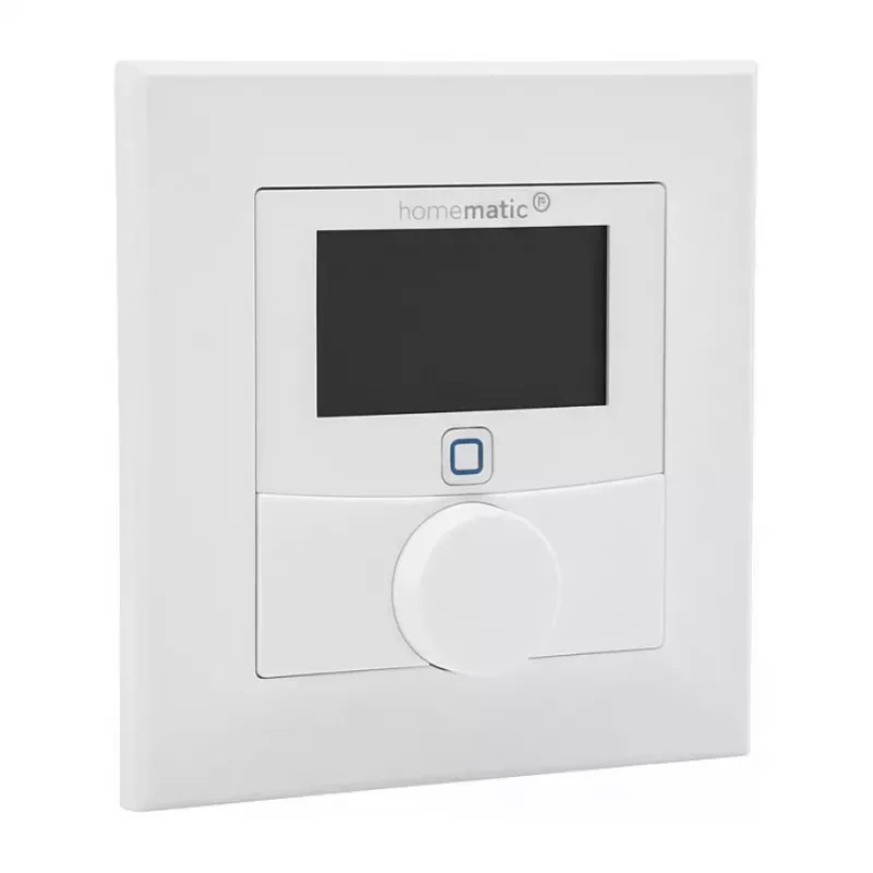 EQ-3 Homematic IP sieninis termostatas su drėgmės jutikliu 5 vnt. rinkinys