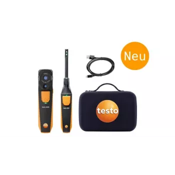 Testo 860i Mold Set šilumos vaizdo ieškiklis ir higrometras su Bluetooth, 256x192 pikselių