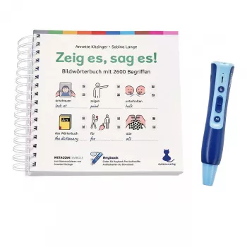 MILLENNIUM 2000 Anybook Pro rinkinys su „Zeig es, sag es“