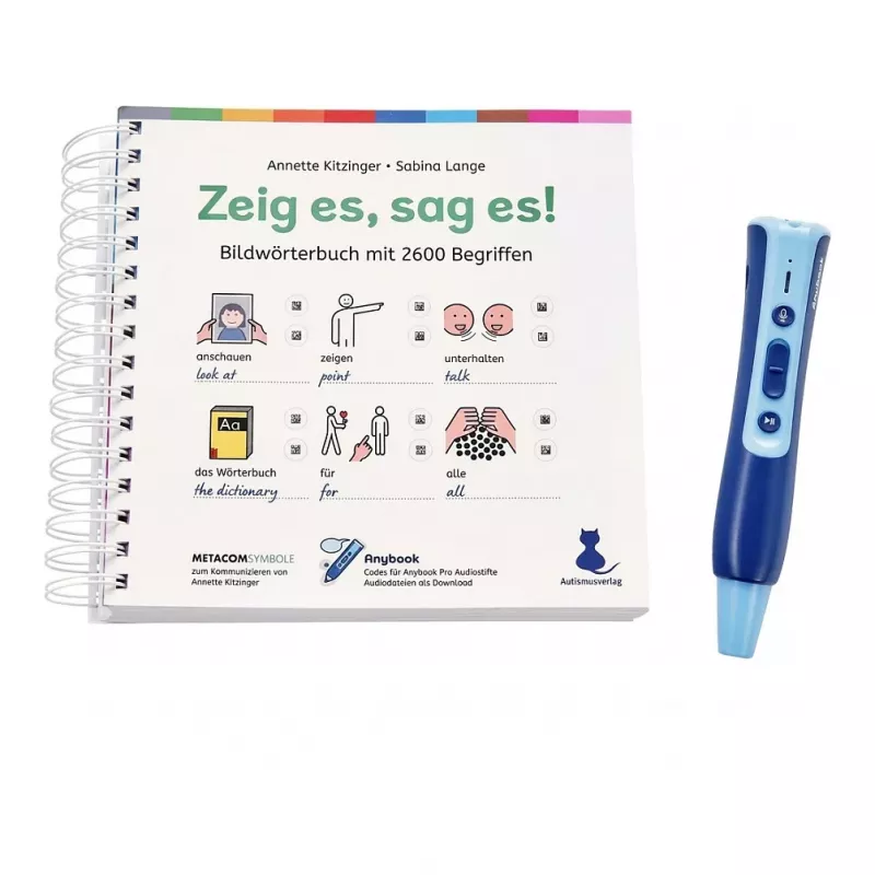 MILLENNIUM 2000 Anybook Pro rinkinys su „Zeig es, sag es“