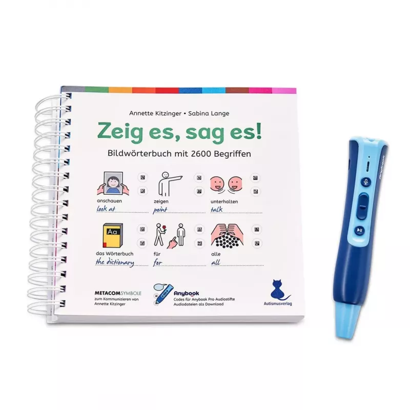 MILLENNIUM 2000 Anybook Pro rinkinys su „Zeig es, sag es“