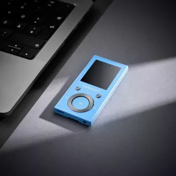 Intenso MP3 grotuvas 64GB mėlynas