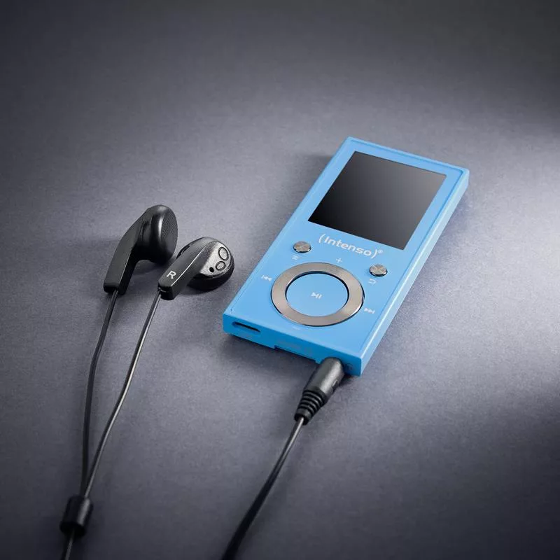 Intenso MP3 grotuvas 64GB mėlynas
