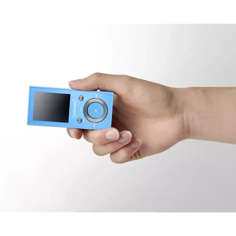 Intenso MP3 grotuvas 64GB mėlynas