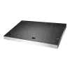CASO S-Line 3500 laisvai pastatoma indukcinė kaitlentė, 2 kaitvietės, sensorinis valdymas, juoda, 3500 W