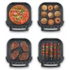 CASO Air Fryer AirFry & PizzaChef 2850 W 6 L Juoda