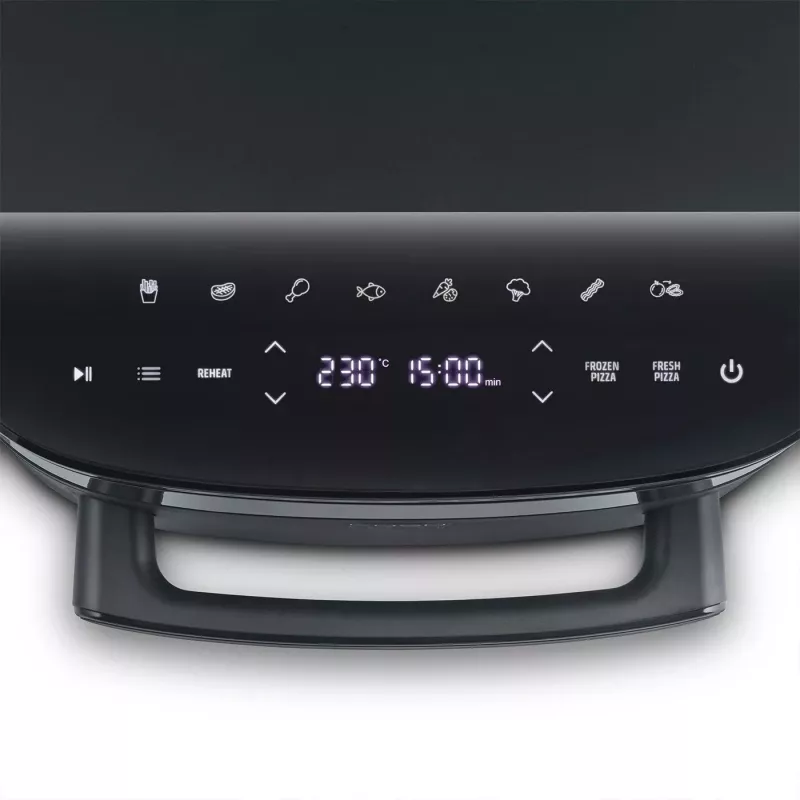 CASO Air Fryer AirFry & PizzaChef 2850 W 6 L Juoda