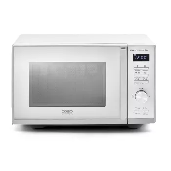 CASO Chef HCMG 25 Mikrobangų krosnelė - 900W, Konvekcija ir Grilis, 25L, Nerūdijantis plienas