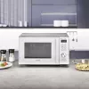 CASO Chef HCMG 25 Mikrobangų krosnelė - 900W, Konvekcija ir Grilis, 25L, Nerūdijantis plienas