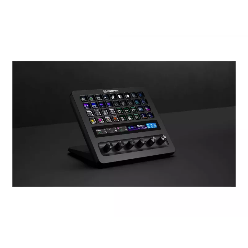CORSAIR ELGATO Stream Deck+XL - 32 programuojami LCD klavišai, USB-C, juoda