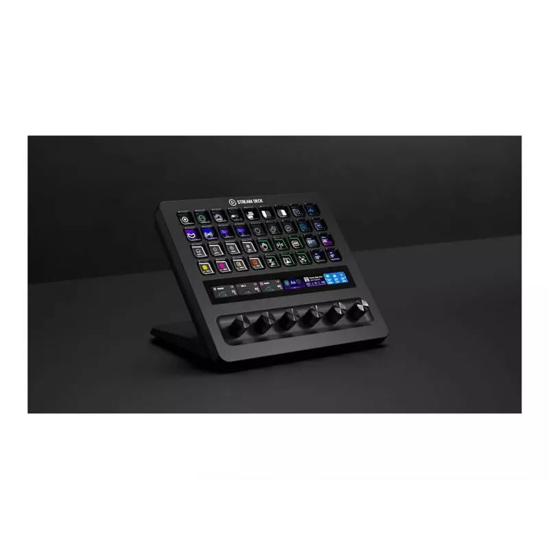 CORSAIR ELGATO Stream Deck+XL - 32 programuojami LCD klavišai, USB-C, juoda