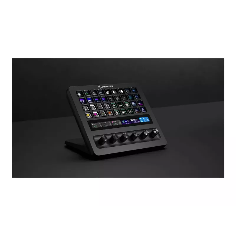 CORSAIR ELGATO Stream Deck+XL - 32 programuojami LCD klavišai, USB-C, juoda