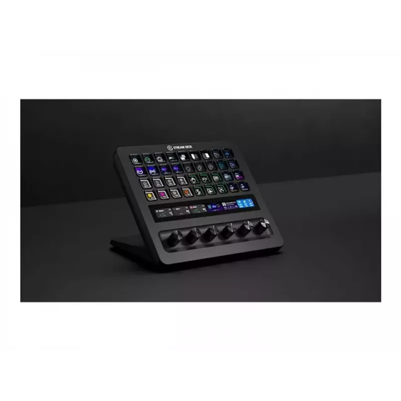 CORSAIR ELGATO Stream Deck+XL - 32 programuojami LCD klavišai, USB-C, juoda
