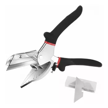SYNERGY21 21 Tools Kampinis pjoviklis - Įžambinis pjūvis - 11 peilių, SK5 plienas, 45-135°