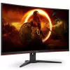 AOC CQ32G2SE 31.5 inch lenktas QHD žaidimų monitorius, 165Hz, FreeSync Premium, VA, 1ms MPRT, DP/HDMI