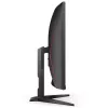 AOC CQ32G2SE 31.5 inch lenktas QHD žaidimų monitorius, 165Hz, FreeSync Premium, VA, 1ms MPRT, DP/HDMI