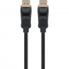 Goobay Essential DisplayPort 2.1 laidas 8K 144Hz 1 m