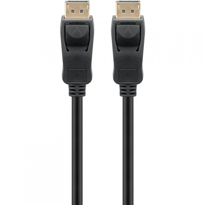 Goobay Essential DisplayPort 2.1 laidas 8K 144Hz 1 m