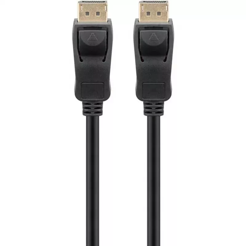 Goobay Essential DisplayPort 2.1 laidas 8K 144Hz 1 m