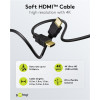 Goobay HDMI High-Speed Cable with Ethernet | Soft | 0,5 m