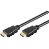 Goobay 80103 Soft HDMI High-Speed Cable with Ethernet 2 m Black