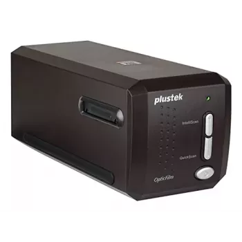Plustek OpticFilm 8300i SilverFast SE 35mm filmų ir skaidrių skaitytuvas