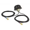 NAVILOCK Multiband GPS GSM UMTS LTE SMA 2-5 dBi Antenna 2x2m RG-174 Omnidirectional Roof Mount Outdoor