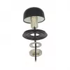 NAVILOCK Multiband GPS GSM UMTS LTE SMA 2-5 dBi Antenna 2x2m RG-174 Omnidirectional Roof Mount Outdoor