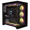 CAPTIVA R89-083 Aukščiausios klasės žaidimų kompiuteris Ryzen 7 9800X3D 32GB DDR5 2TB NVMe SSD RTX 5080 Windows 11