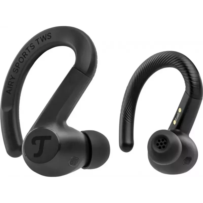 Teufel AIRY SPORTS TWS 2 True-Wireless In-Ear Bluetooth ausinės, naktinė juoda