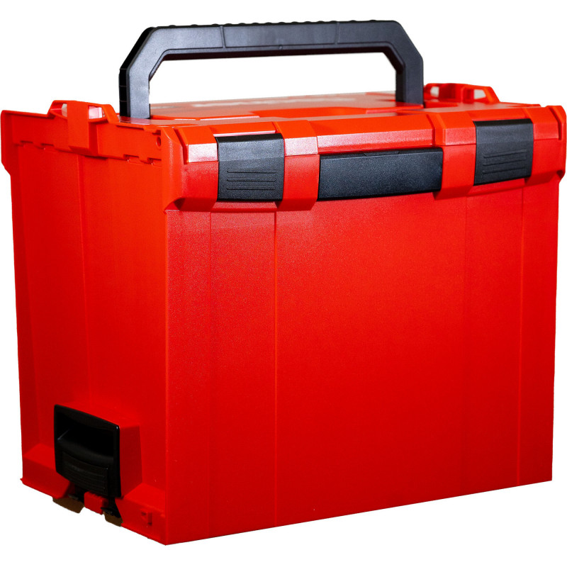 FISCHER L-BOXX FLB 374 Tuščia įrankių dėžė, raudona/juoda
