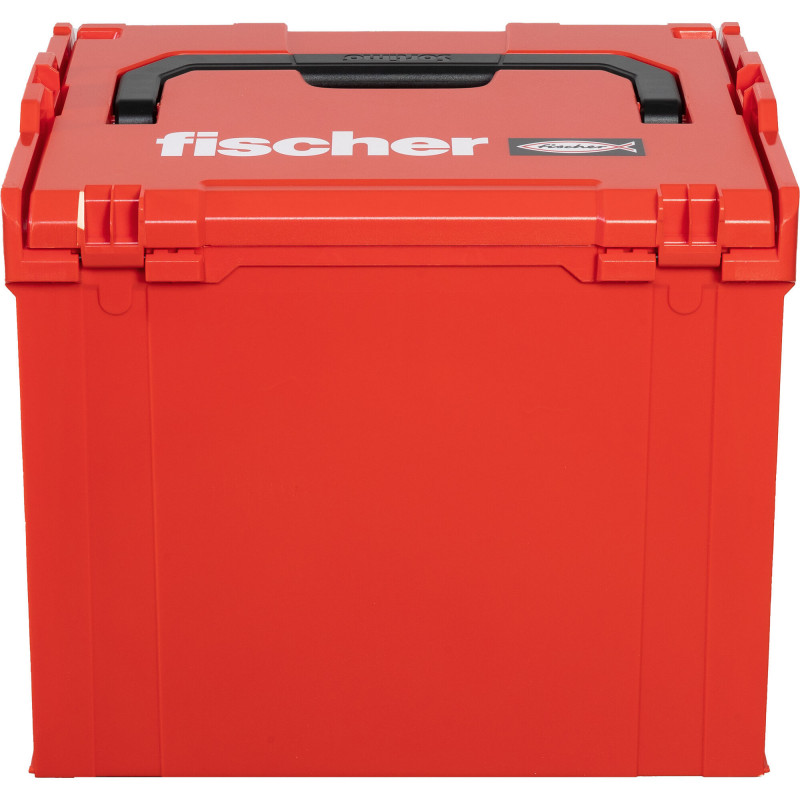 FISCHER L-BOXX FLB 374 Tuščia įrankių dėžė, raudona/juoda