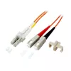 EFB-Elektronik Duplex Jumper LC-SC 50/125µm OM2 LSZH Orange 2.0mm 20m
