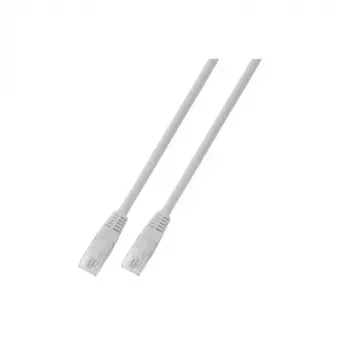 EFB Elektronik Cat.6 U/UTP Patch Cable RJ45 Male to RJ45 Male 0,5 m Pilka