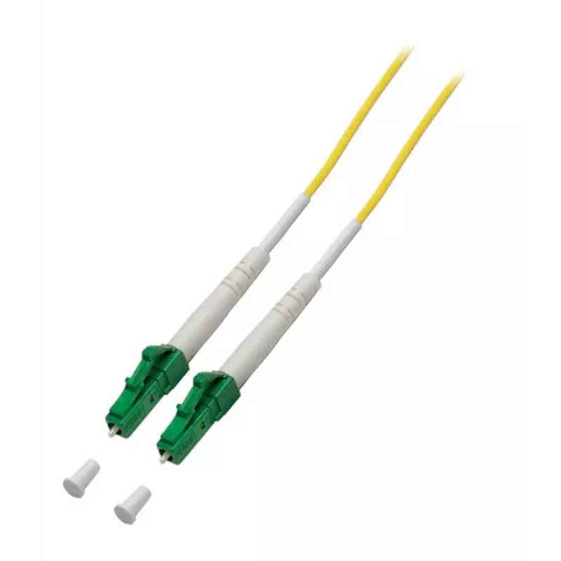 EFB Electronics O2519.1 Simplex šviesolaidinis jungiamasis laidas LC/APC į LC/APC 9/125 OS2 1 m G.657.A2