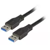 EFB Elektronik Premium USB 2.0 laidas - USB A tipo kištukas į USB B tipo kištuką - 0,5 m - Juoda
