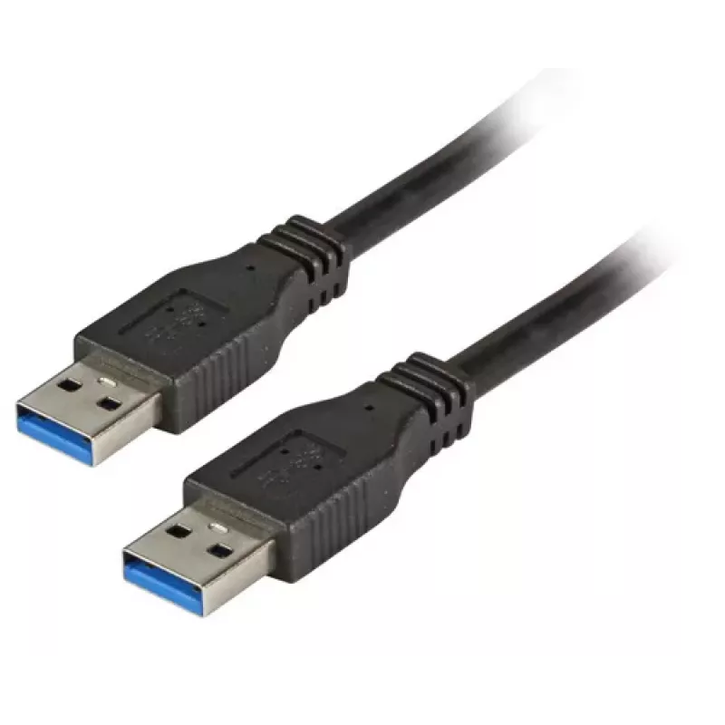 EFB Elektronik Premium USB 2.0 laidas - USB A tipo kištukas į USB B tipo kištuką - 0,5 m - Juoda