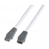 EFB Cascading Cable 1.25 m, White, for LED Light 698026.x