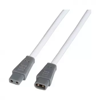 EFB Cascading Cable 1.25 m, White, for LED Light 698026.x