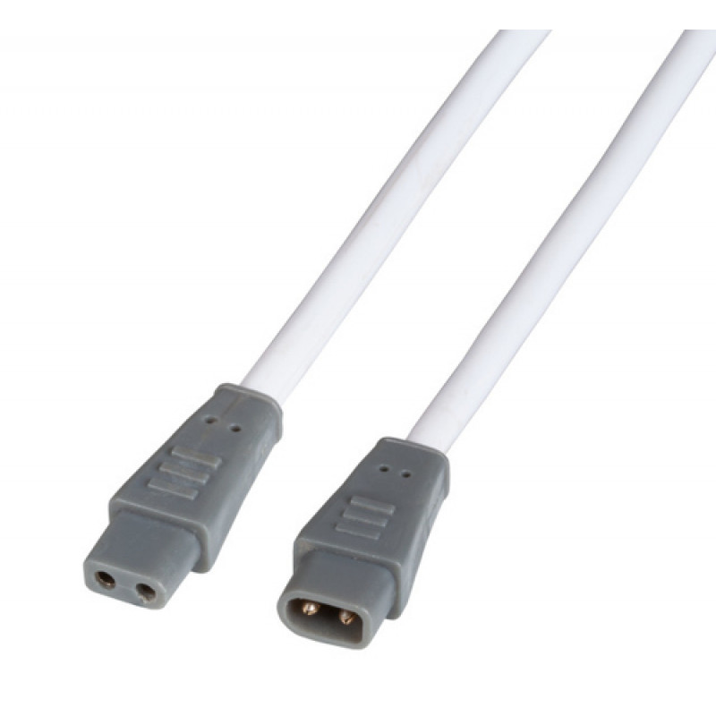 EFB Cascading Cable 1.25 m, White, for LED Light 698026.x